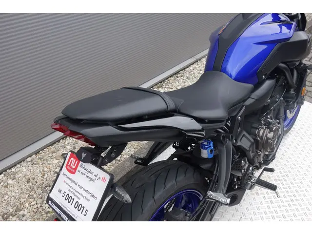 Yamaha MT 07 ABS 2018 Benzine 12