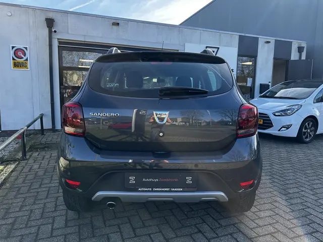 Dacia Sandero Stepway 0.9 TCe SL 2017 Benzine 9