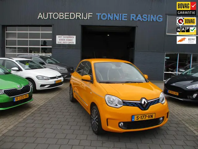 Renault Twingo Z.E. R80 Intens 2021 Elektrisch