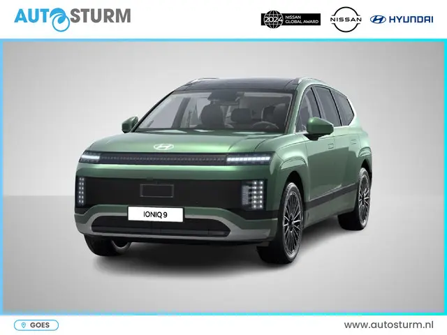 Hyundai IONIQ 9 Lounge AWD 7p. 110.3 kWh 2025 Elektrisch