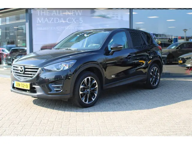 Mazda CX-5 2.5 SkyActiv-G 192 GT-M 4WD 2015 Benzine 2