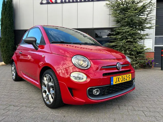 Fiat 500 0.9 TwinAir Turbo Sport 2016 Benzine 4