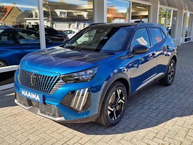 Peugeot 2008 1.2 Hybrid 145 GT 2025 Hybride Benzine 25