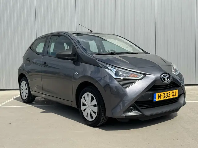 Toyota Aygo 1.0 VVT-i x-fun|Airco|NL-Auto 2022 Benzine 29