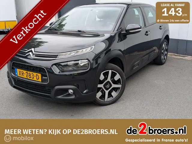 Citroën C4 Cactus 1.2 PureTech Feel 2018 Benzine 1
