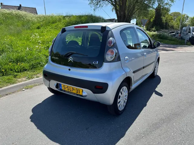 Citroën C1 1.0 Collection Airco Elek pakket 2013 Benzine 5