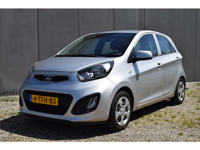 Kia Picanto 1.0 CVVT ISG Comfort Pack 2014 Benzine 10