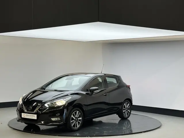 Nissan Micra 1.0L Acenta 2018 Benzine 9
