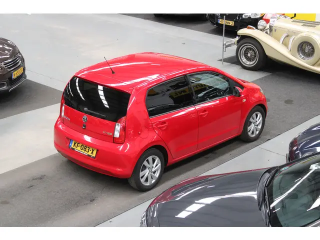 Škoda Citigo 1.0 Greentech Fresh 2016 Benzine 17