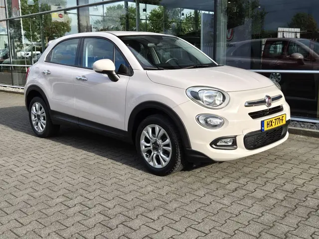 Fiat 500X 1.6 PopStar LMV / Cruise / Keyless 2016 Benzine 9