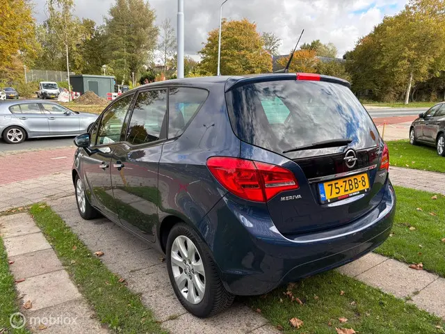 Opel Meriva 1.4 Turbo Cosmo|AUTOMAAT|AIRCO|PDC 2012 Benzine 3