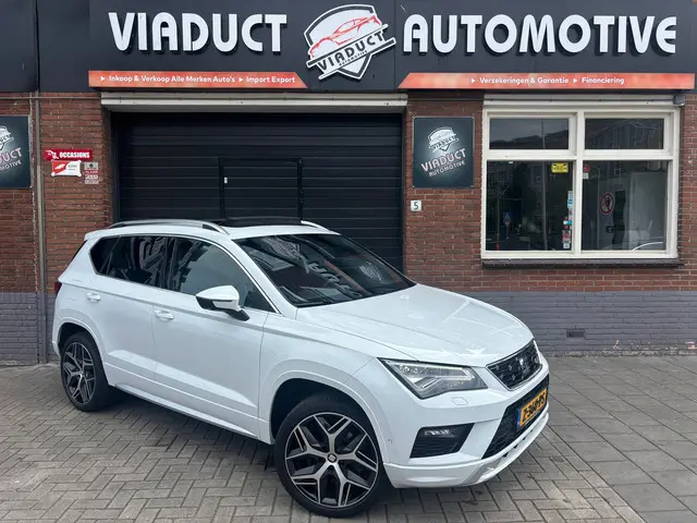 SEAT Ateca 1.5 TSI FR Pano Beats Keyless 2019 Benzine