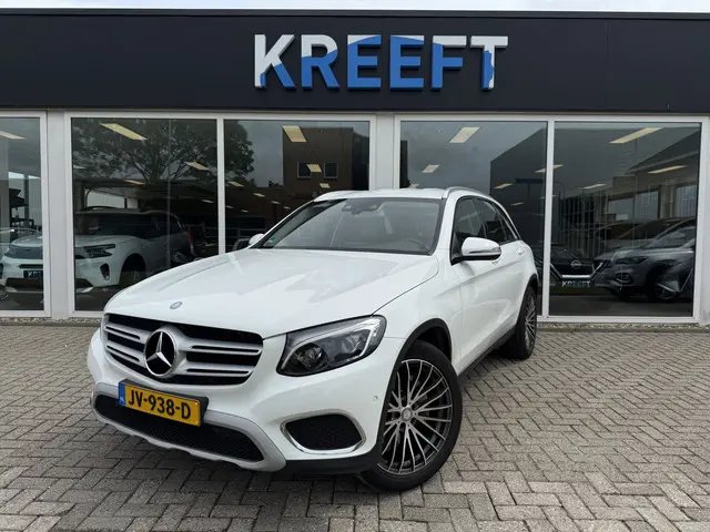 Mercedes-Benz GLC 250 4MATIC 2016 Benzine