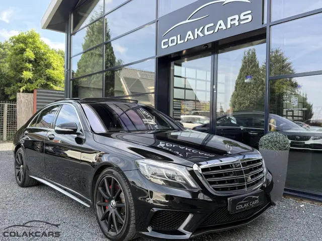 Mercedes-Benz S-Klasse AMG 63 4Matic Lang 2014 Benzine 39