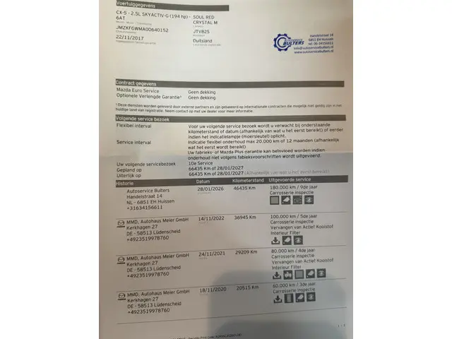 Mazda CX-5 2.5 SkyActiv-G 194 GT-M 4WD 2017 Benzine 41