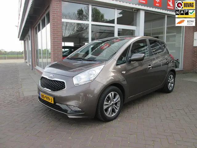 Kia Venga 1.4 CVVT DynamicPLusLine 2015 Benzine