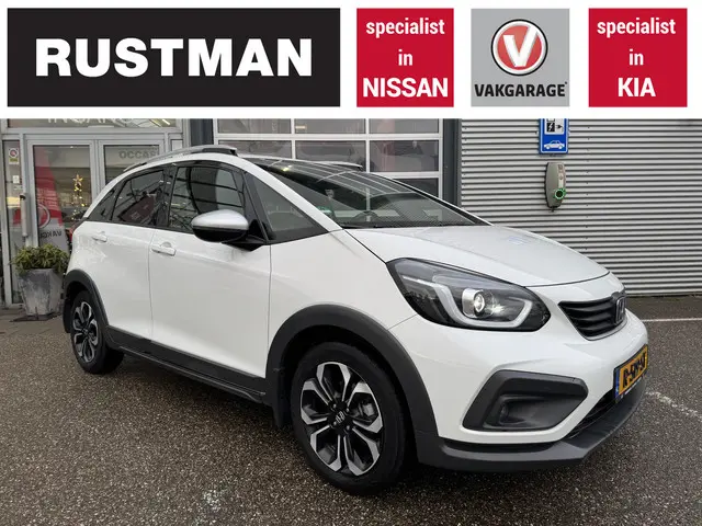 Honda Jazz 1.5 e:HEV Crosstar 2022 Hybride Benzine