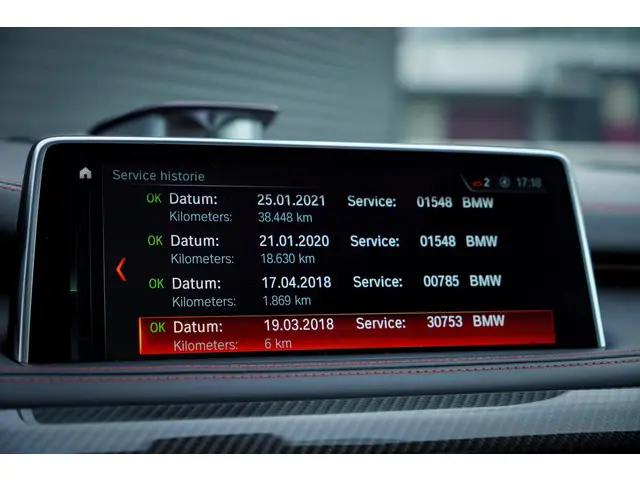 BMW X5 M 2018 Benzine 58