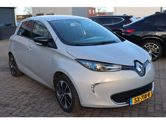 Renault ZOE R90 Intens 41 kWh (ex Accu) 2016 Elektrisch 11