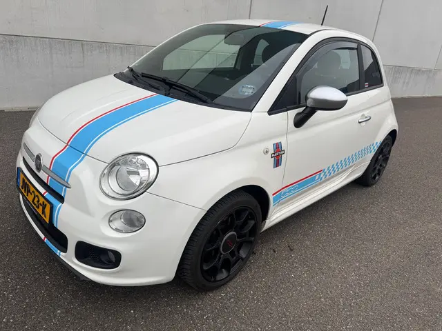 Fiat 500 S 1.2 Martini uitgevoerd !!! 2015 Benzine