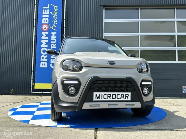 Microcar M.go Brommobiel X 2023 Diesel 8