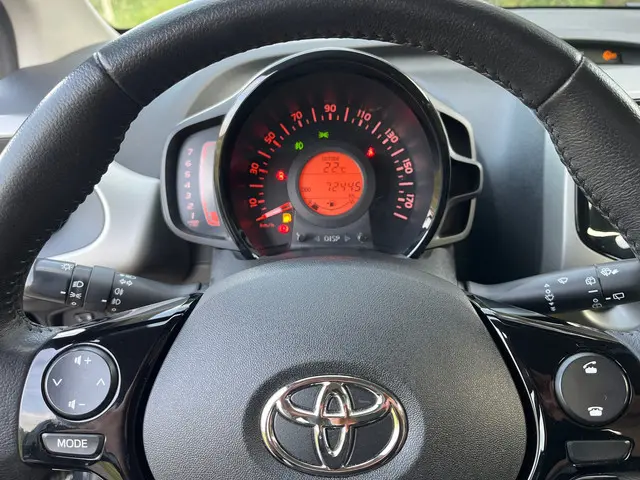 Toyota Aygo 1.0 VVT-i x-play 2017 Benzine 9