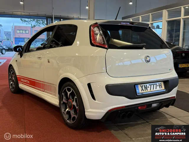 Fiat Punto Evo 1.4 Abarth in super staat 2013 Benzine 3