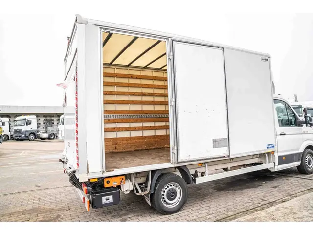 MAN TGE 3.180+D'HOLLANDIA 750 kg 2019 Diesel 7