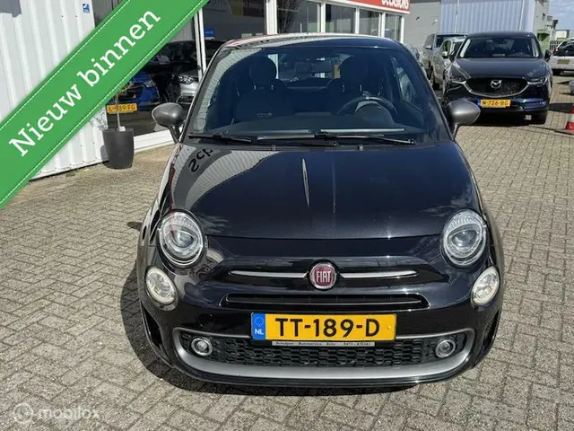 Fiat 500 1.2 Lounge sport navi cruise 2018 Benzine 11