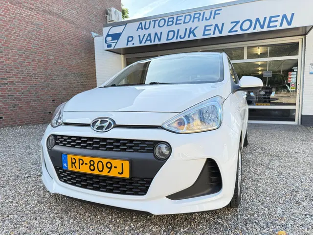 Hyundai i10 1.0i Comfort 2018 Benzine 5