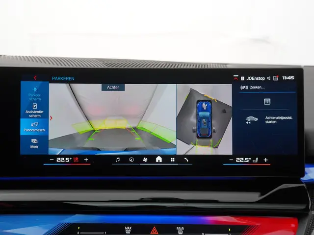 BMW M5 Touring 2026 Hybride Benzine 18