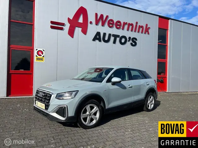 Audi Q2 35 TFSI S line Edition Camera 2022 Benzine
