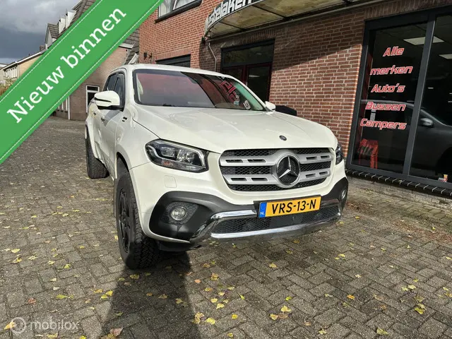 Mercedes-Benz X-Klasse 250 d 4-MATIC Pure 2018 Diesel 2