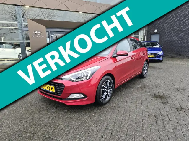 Hyundai i20 1.0 VERKOCHT 2018 Benzine