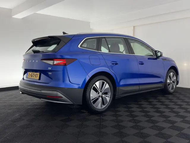 Škoda Enyaq iV 80 [ 3-Fase ] {SOH-88% } 2021 Elektrisch 6