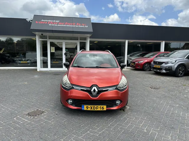 Renault Clio Estate 0.9 TCe Dynamique 2014 Benzine 4