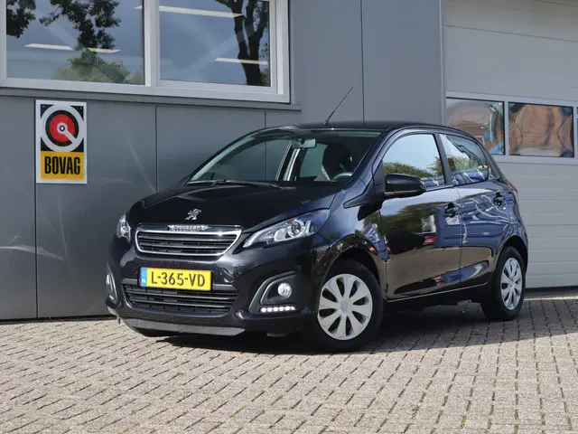Peugeot 108 1.0 e-VTi Active 2021 Benzine