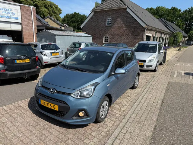 Hyundai i10 1.0i i-Motion Comfort 2017 Benzine