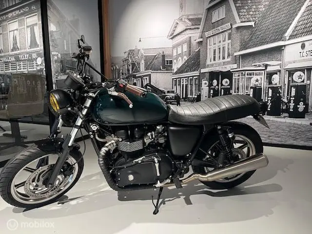 Triumph Bonneville T100 2013 Benzine 3