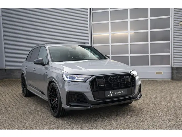 Audi Q7 55 TFSI e quattro S-Line 2022 Hybride Benzine 25