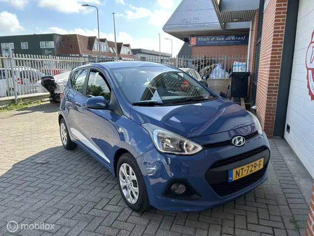 Hyundai i10 1.0i i-Motion 2014 Benzine 17