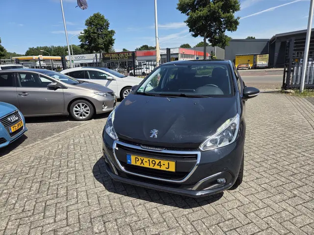 Peugeot 208 1.2 VTi NAVI/NAP/CRUISCONTROL 2017 Benzine 5