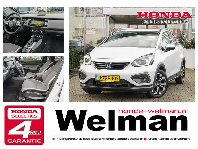 Honda Jazz 1.5i e:HEV CROSSTAR 2020 Hybride Benzine