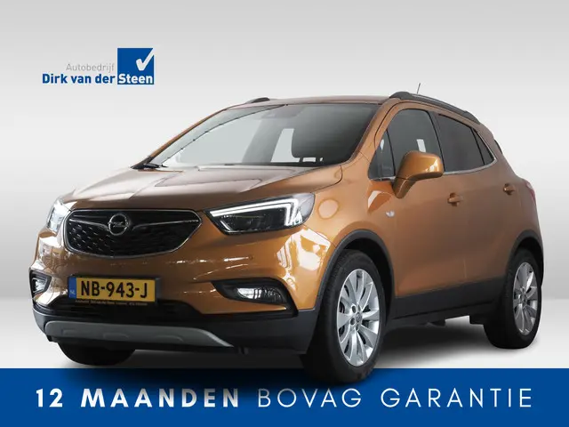 Opel Mokka X 1.4 Turbo Innovation 2017 Benzine