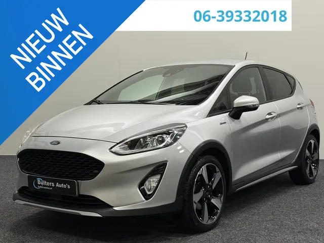 Ford Fiesta 1.0 EcoBoost Active 2018 Benzine