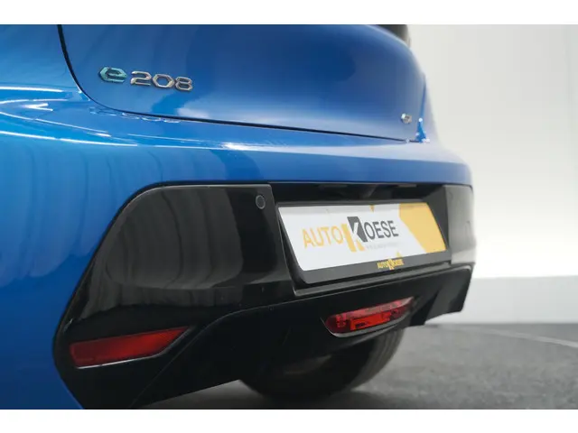 Peugeot e-208 EV GT Pack 50 kWh 2021 Elektrisch 28