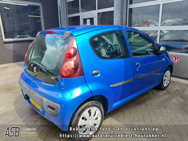 Peugeot 107 1.0 Access Accent | 5-deurs | Airco 2013 Benzine 8