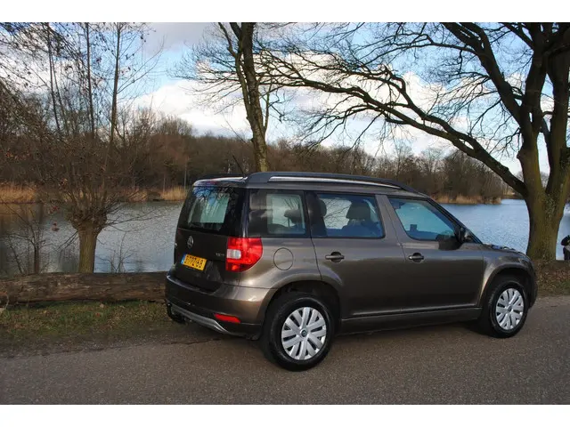 Škoda Yeti 1.2 TSI Active AUTOMAAT 2014 Benzine 5