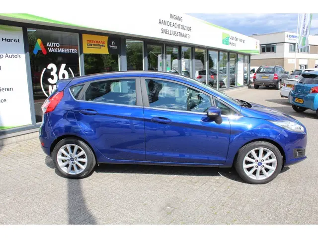Ford Fiesta 1.0 EcoB. Titanium 2016 Benzine 5