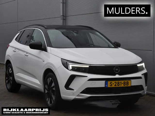 Opel Grandland 1.2 Turbo Ultimate Automaat 2022 Benzine